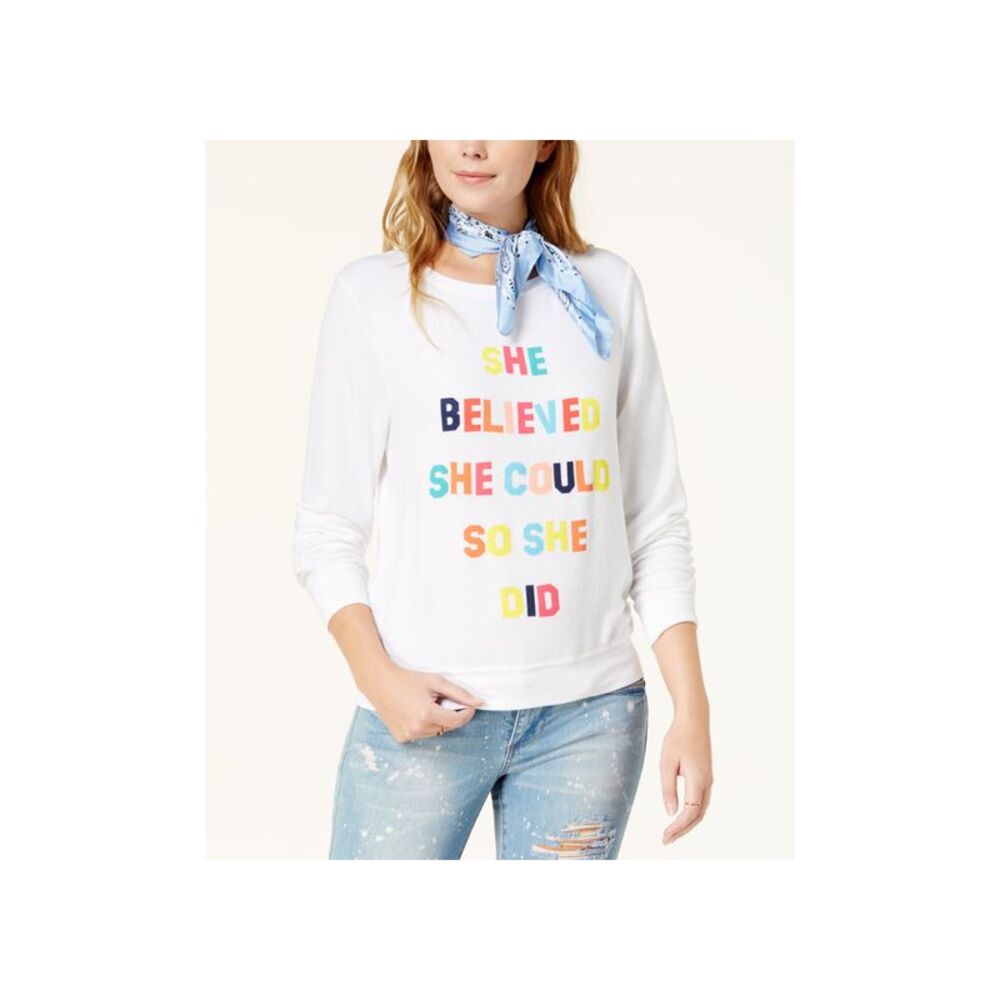 Dream Scene She Believed She Could Graphic Sweatshirt